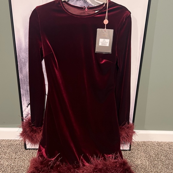 House of cb velvet dress size medium - Picture 4 of 4
